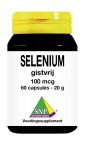 SNP Selenium 100mcg gistvrij 60 Capsules