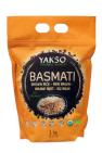 Yakso Basmati Rijst Bruin Bio 1000 Gram