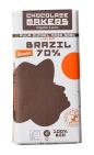 chocolatemakers Brazil 70% puur demeter bio 80G