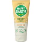 Happy Earth Shampoo Voor Baby & Kids 200 ML