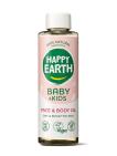 Happy Earth Gezicht & Lichaam Olie Voor Baby & Kids 150 ML