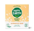 Happy Earth Shampoobar Voor Baby & Kids 50 Gram