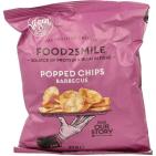 food2smile Popped chips barbeque 25G