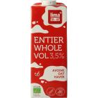 Lima Organic Oats and Soya Drink Bio 1 L