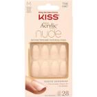Kiss Nude nails leilani 1 Stuk