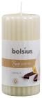 Bolsius True Scents stompkaars geur 120/58 vanilla 1 Stuk