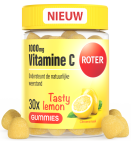 Roter Vitamine C 1000mg Tasty Lemon 30 gummies