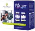 Vitakruid Multi Dag & Nacht Vrouw Sport 2 x 30 Tabletten