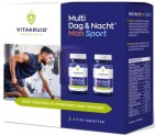 Vitakruid Multi Dag & Nacht Man Sport 2x 30 Tabletten