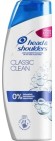 Head & Shoulders Shampoo Classic Clean 500 ML