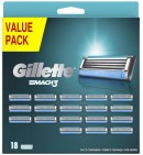Gillette Mach 3 Scheermesjes 18 Stuks