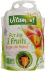 Vitamont Puur 3 vruchtensap bio 3000ML