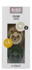bibs Fopspeen 2 Anatomic Vanilla/Pine 2 Stuks
