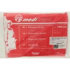 Blockland Wegwerpschort PE wit 140 x 80cm 100 Stuks