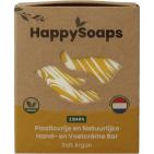 HappySoaps Hand & voetcreme bar soft argan 40G