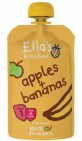 ella's kitchen Bananas & apples 4 maand knijpzak 120G