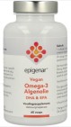 Epigenar Vegan omega-3 algenolie 60 Vegicapsules