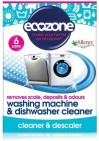 ecozone Wasmachine en vaatwasser ontkalker 6 Stuks