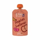 ella's kitchen Peaches & bananas 4 maand knijpzak 120G