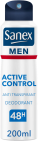 Sanex Men Deodorant Spray Active Control 200ml