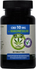 Jacob Hooy CBD 10 mg + Magnesiumcitraat 200 mg 30 tabletten