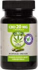 Jacob Hooy CBD 20mg 30 capsules