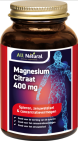 All Natural Magnesium 400mg 120tb