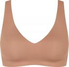 Sloggi Zero Feel 2.0 Dames Soft Bh Zonder Beugel Nostalgic Brown Maat XL 1 Stuk
