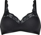 Sloggi Romance Bh Zonder Beugel Zwart 80A 1 stuk