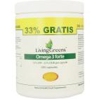 Livinggreens Omega 3 Forte Voordeelverpakking 480 Capsules