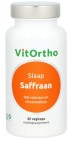 Vitortho Safraan Slaap 60 Vegetarische capsules