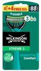 Wilkinson Xtreme 3 sensitive 4+4 1 Set
