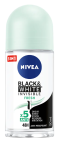 Nivea Deodorant Roller Invisible Black & White Fresh 50ml