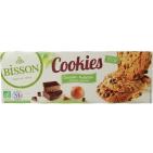 bisson Choco Hazelnoot Cookies Bio 175 Gram