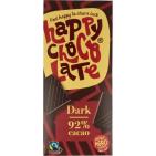 happy chocolate Puur 92% Bio 85 Gram
