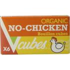 vcubes Bouillonblokjes No Chicken Bio 72 G