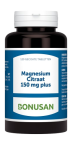 Bonusan Magnesiumcitraat 150 mg Plus 120 tabletten