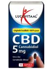 Lucovitaal CBD Cannabidiol 5 mg 90 capsules