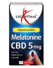 Lucovitaal Melatonine CBD 5 mg 150 capsules