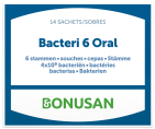 Bonusan Bacteri 6 Oral 14sach