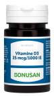 Bonusan Vitamine D3 25 mcg 90 Softgel Capsules