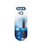 Oral-B Opzetborstel iO ultimate clean zwart 4 Stuks