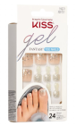 Kiss Gel Fantasy Toenails - Lotta Oomph 24st