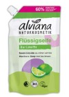 Alviana Vloeibare Zeep - Bio Limette Refil 750ML