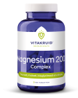 Vitakruid Magnesium 200 Complex 180 tabletten