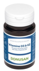 Bonusan Vitamine D3 & K2 60 Softgels