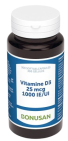 Bonusan Vitamine D3 25mcg / 1000 IE 300 Softgels