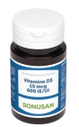 Bonusan Vitamine D3 15mcg / 600 IE 90 Softgels
