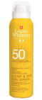 Louis Widmer Clear Dry Sun Spray 50 Zonder Parfum 200 ML