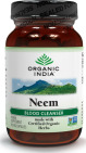 Organic India India Neem Vegicaps 90 Capsules